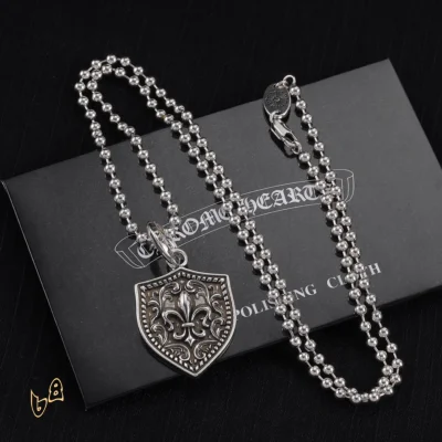 CH Shield Necklace - CH0008