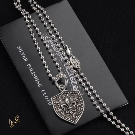 CH Shield Necklace - CH0008 - Image 6