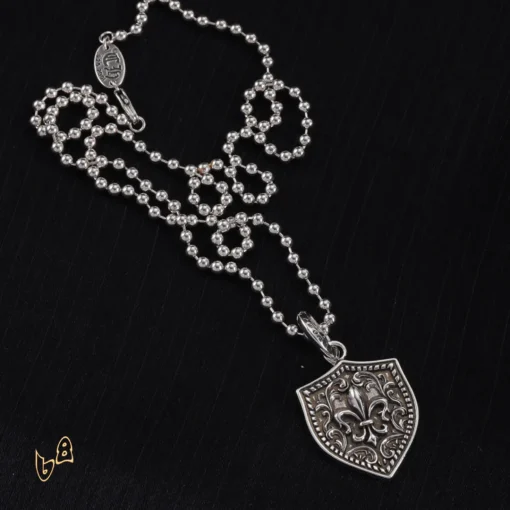 CH Shield Necklace - CH0008 - Image 5