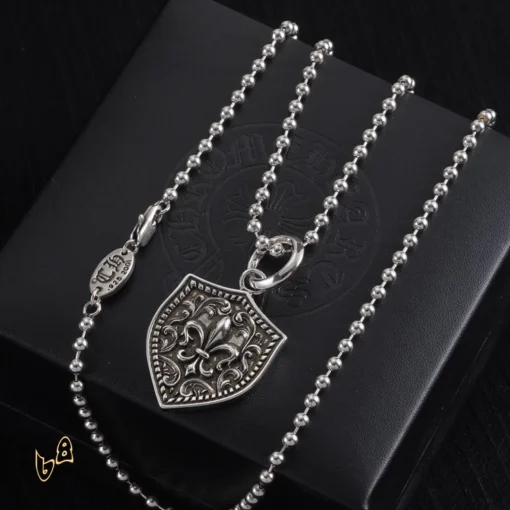 CH Shield Necklace - CH0008 - Image 4