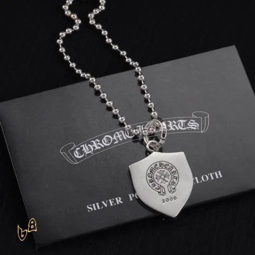 CH Shield Necklace - CH0008 - Image 3
