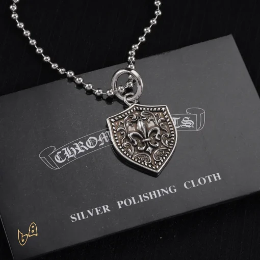CH Shield Necklace - CH0008 - Image 2
