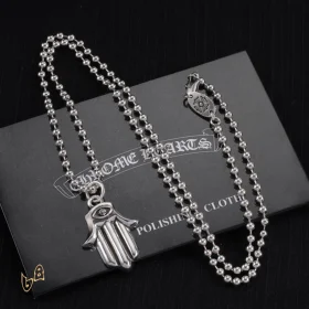 CH Crow Heart Necklace - CH0009