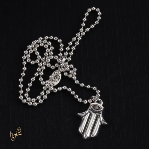 CH Crow Heart Necklace - CH0009 - Image 5