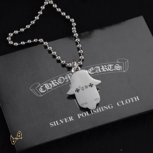 CH Crow Heart Necklace - CH0009 - Image 3