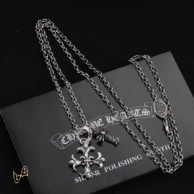 CH Cross Pendant Necklace - CH0010