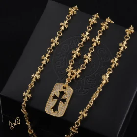 CH Dog Tag Necklace - CH0011