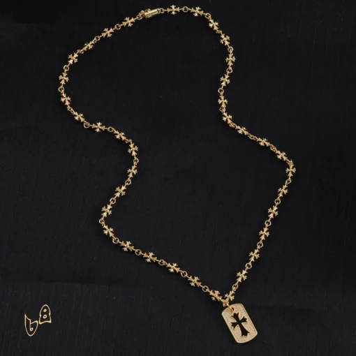 CH Dog Tag Necklace - CH0011 - Image 3