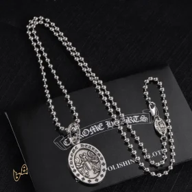 CH Oval Pendant Necklace - CH0014