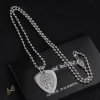 CH Shield Necklace - CH0015