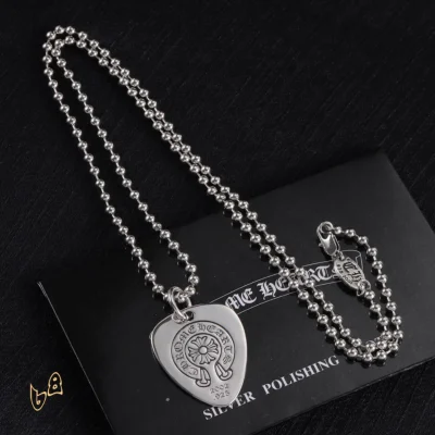 CH Shield Necklace - CH0015