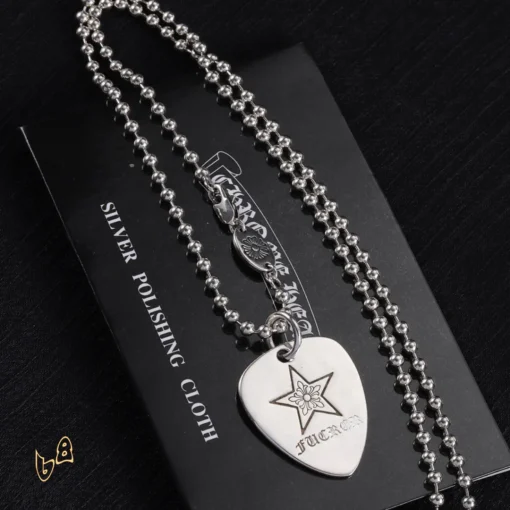 CH Shield Necklace - CH0015 - Image 6