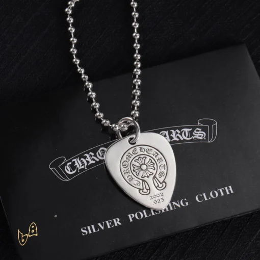 CH Shield Necklace - CH0015 - Image 4