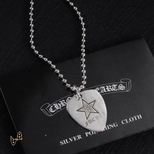CH Shield Necklace - CH0015 - Image 3