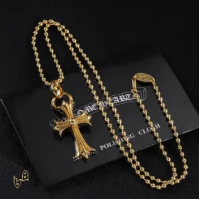 CH Cross Pendant Necklace - CH0016