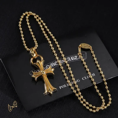 CH Cross Pendant Necklace - CH0016