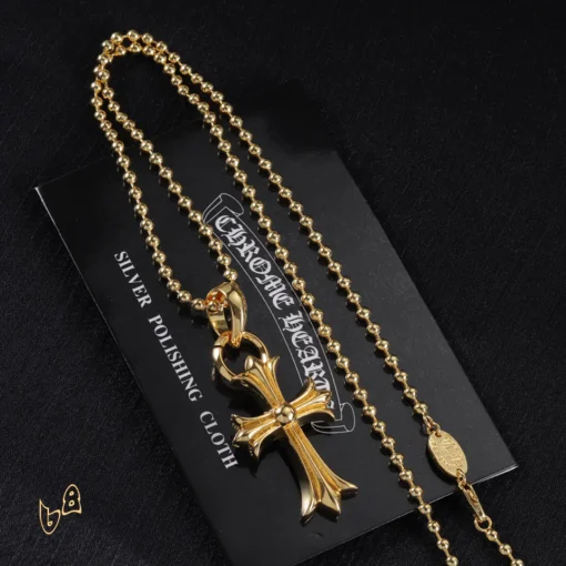 CH Cross Pendant Necklace - CH0016 - Image 5
