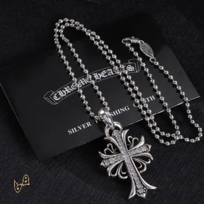 CH Cross Pendant Necklace - CH0021