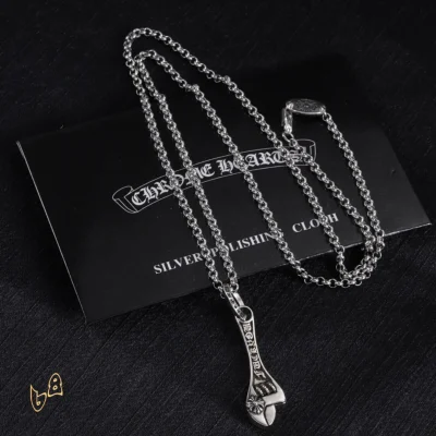 CH Spanner Pendant Necklace - CH0024