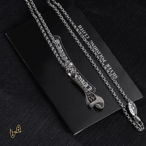 CH Spanner Pendant Necklace - CH0024 - Image 7