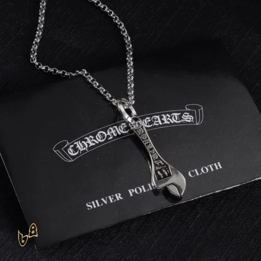 CH Spanner Pendant Necklace - CH0024 - Image 6