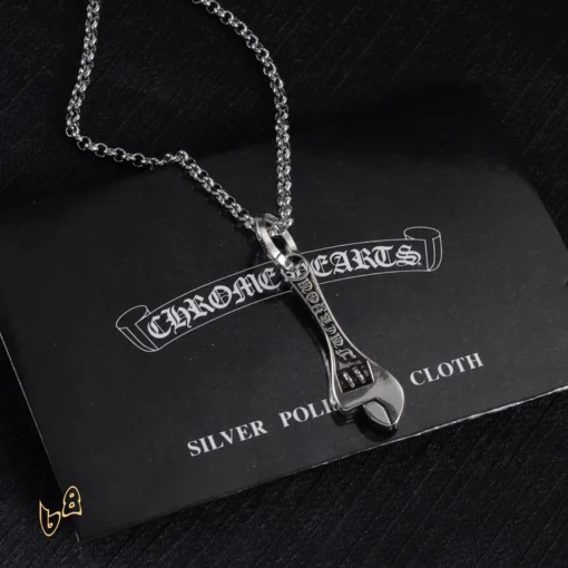 CH Spanner Pendant Necklace - CH0024 - Image 5