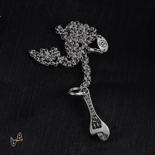 CH Spanner Pendant Necklace - CH0024 - Image 4