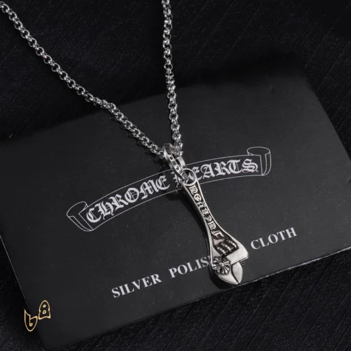 CH Spanner Pendant Necklace - CH0024 - Image 3