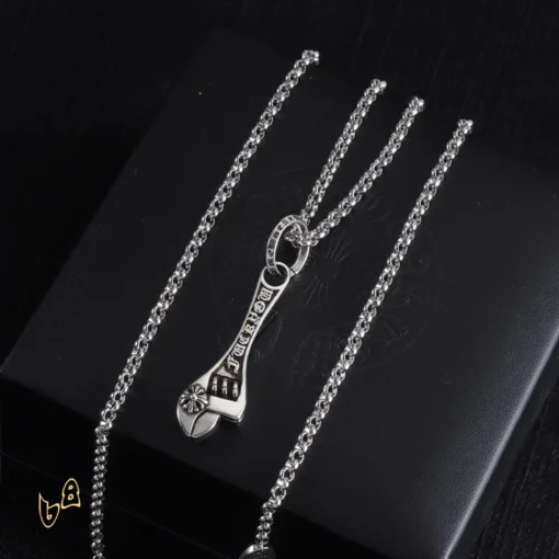 CH Spanner Pendant Necklace - CH0024 - Image 2