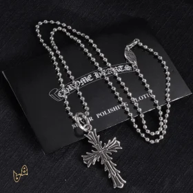 CH Cross Pendant Necklace - CH0025