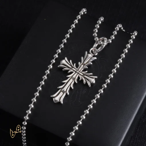 CH Cross Pendant Necklace - CH0025 - Image 6