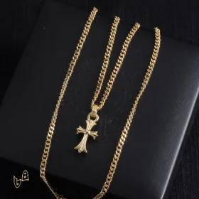 CH Cross Pendant Necklace - CH0026