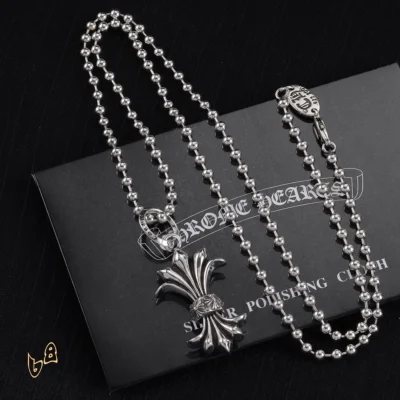 CH Cross Pendant Necklace - CH0029