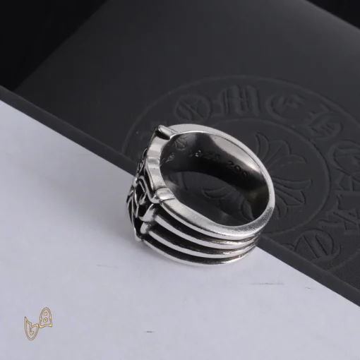 CH Silver Butterfly Ring - CH0082 - Image 2