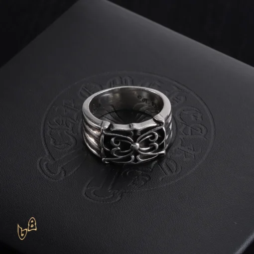 CH Silver Butterfly Ring - CH0082 - Image 4