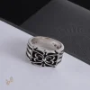 CH Silver Butterfly Ring - CH0082