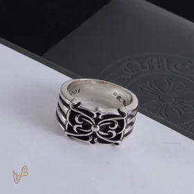 CH Silver Butterfly Ring - CH0082