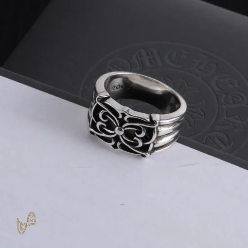 CH Silver Butterfly Ring - CH0082 - Image 3