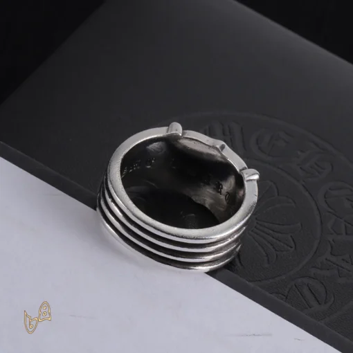 CH Silver Butterfly Ring - CH0082 - Image 5