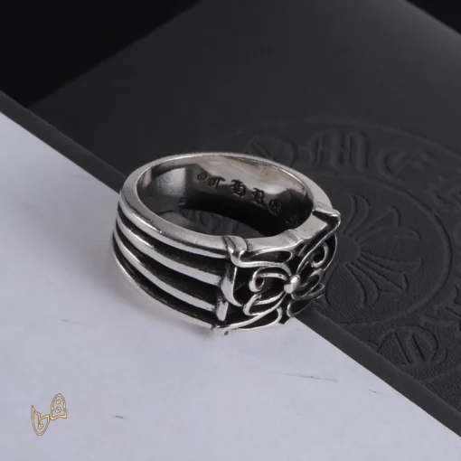 CH Silver Butterfly Ring - CH0082 - Image 6