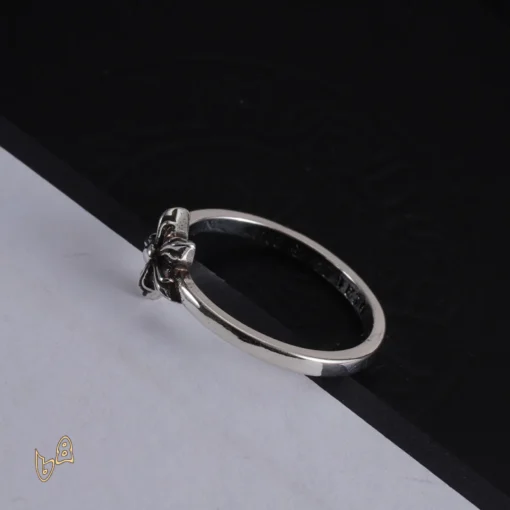 CH Silver Cross Start Ring - CH0083 - Image 3