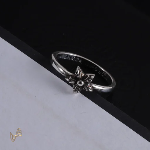 CH Silver Cross Start Ring - CH0083 - Image 5