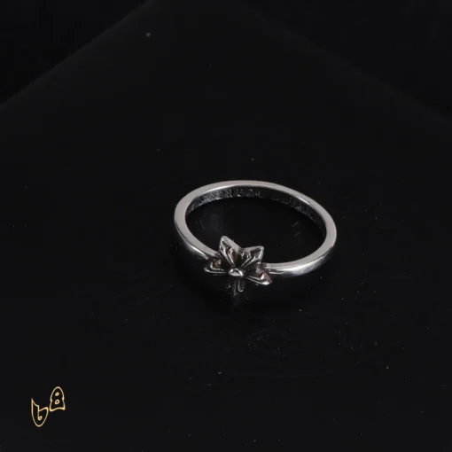 CH Silver Cross Start Ring - CH0083 - Image 4
