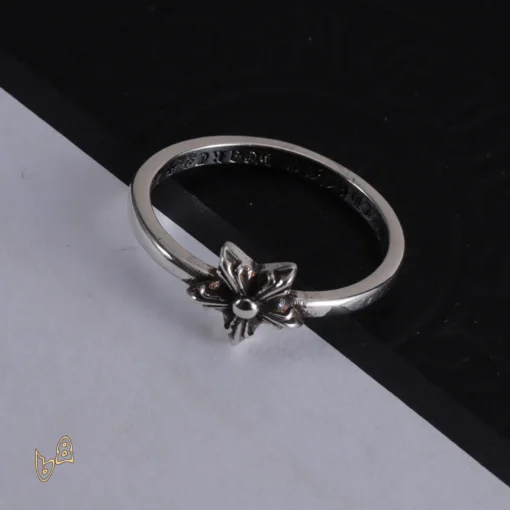 CH Silver Cross Start Ring - CH0083 - Image 6