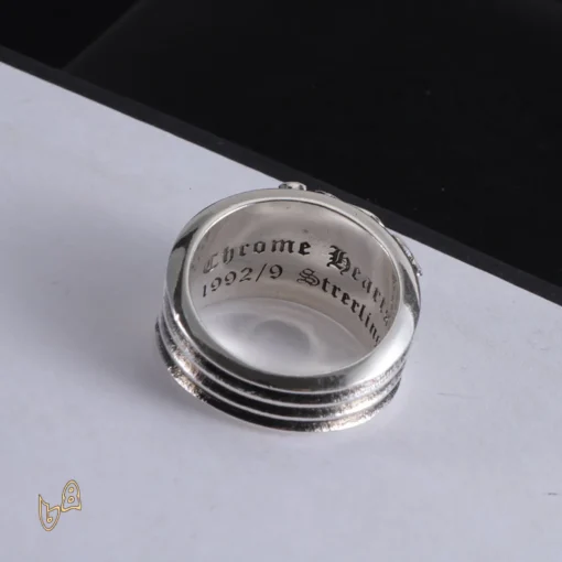 CH Silver Dagger Ring - CH0084 - Image 3