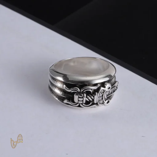 CH Silver Dagger Ring - CH0084 - Image 4
