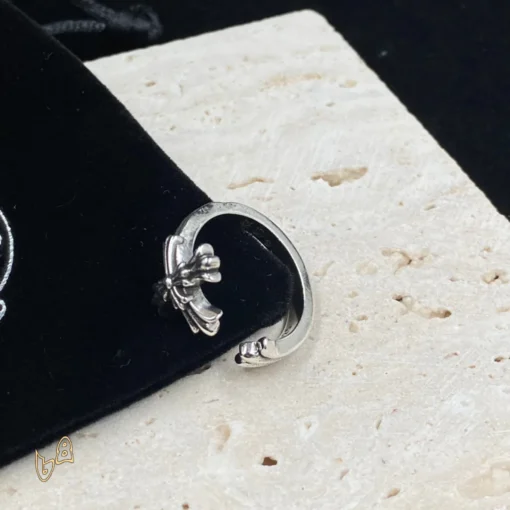 CH Silver Cross Ring - CH0085 - Image 4