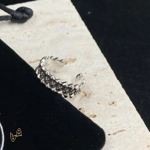 CH Star Stacker Cuff Ring - CH0086 - Image 2