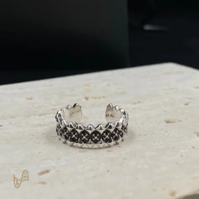 CH Star Stacker Cuff Ring - CH0086