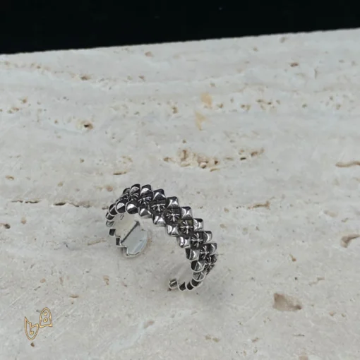 CH Star Stacker Cuff Ring - CH0086 - Image 3